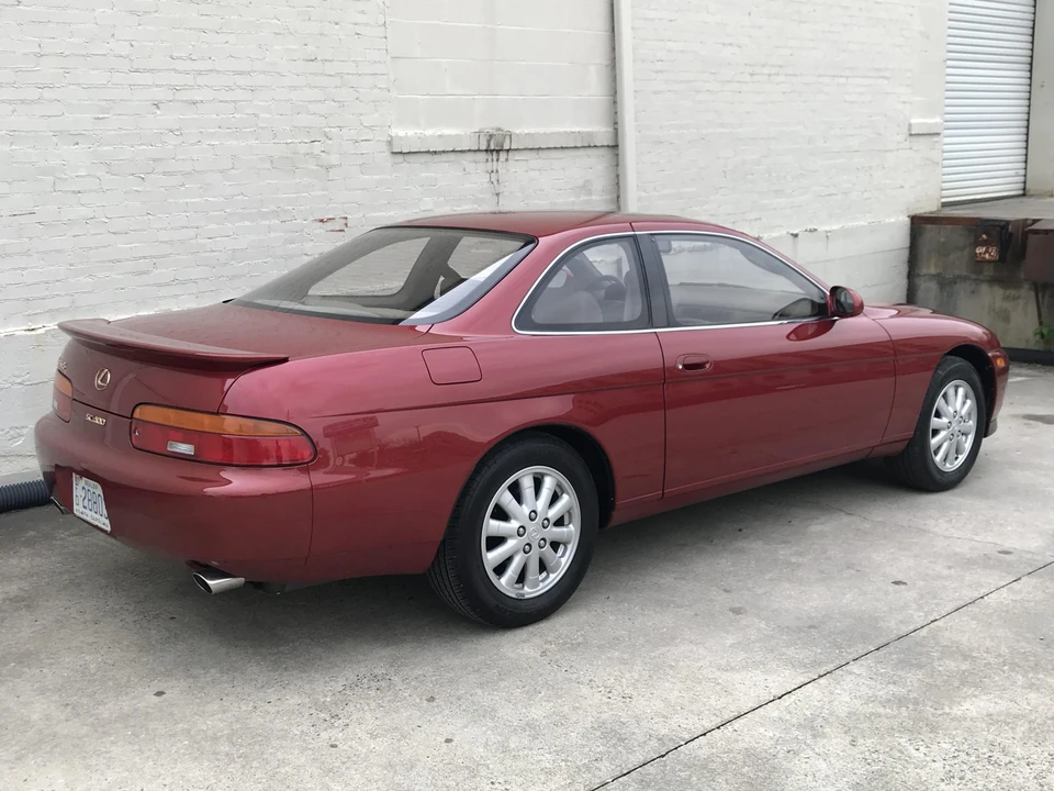 1994 Lexus SC400 - Image 17 of 31