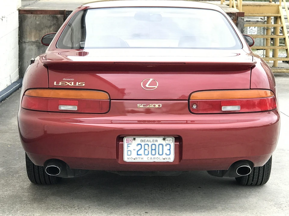 1994 Lexus SC400 - Image 16 of 31