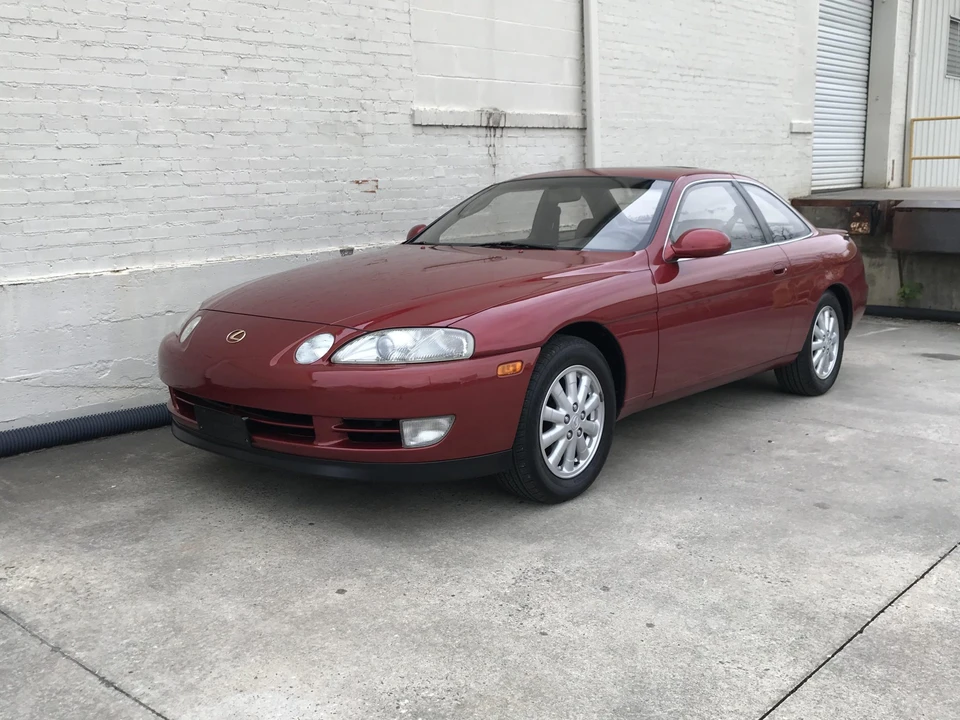 1994 Lexus SC400 - Image 10 of 31