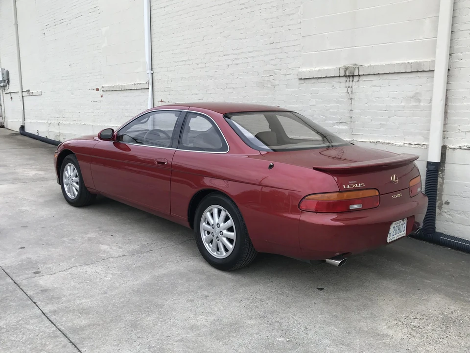 1994 Lexus SC400 - Image 14 of 31