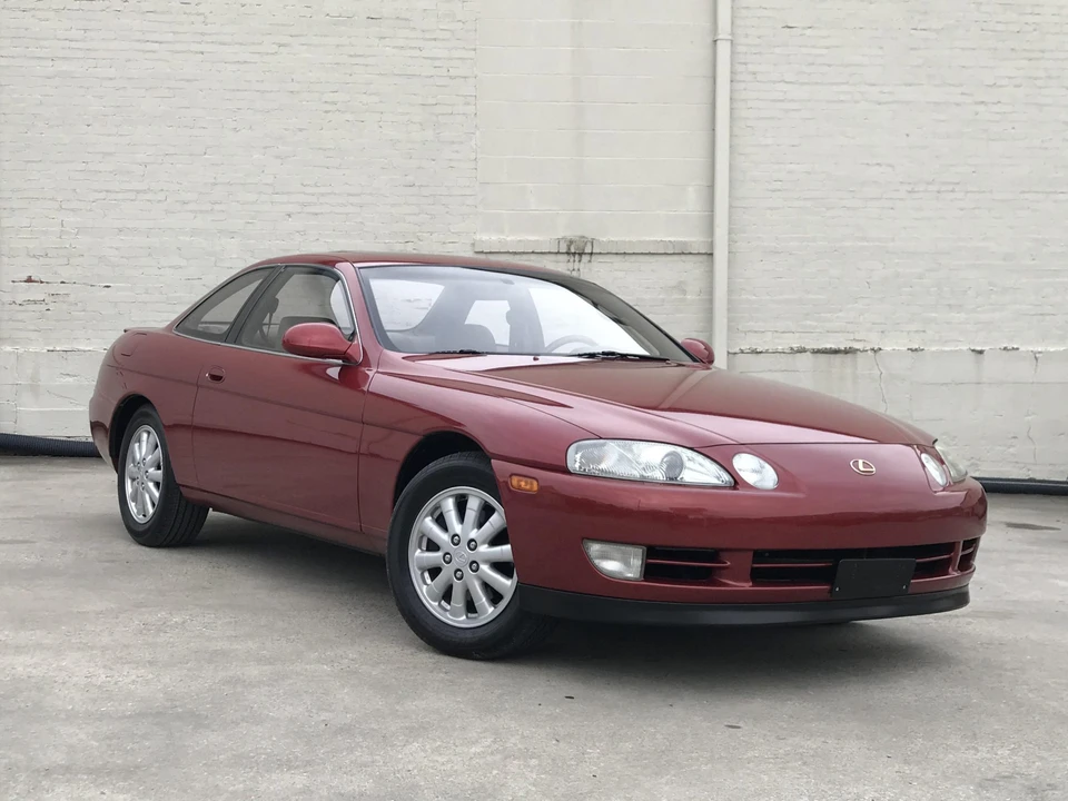 1994 Lexus SC400 - Image 7 of 31