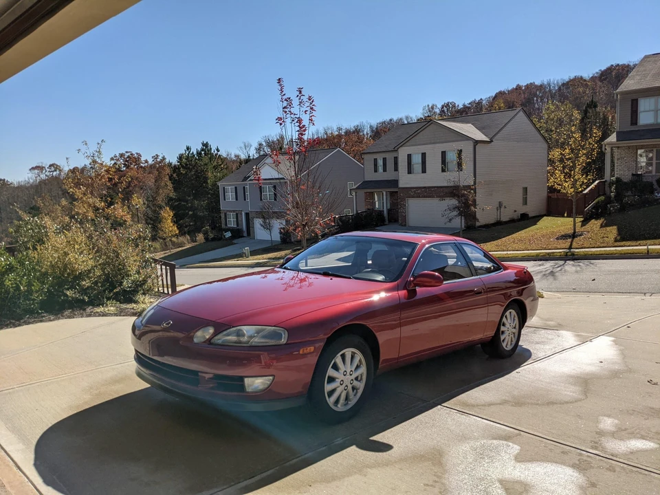 1994 Lexus SC400 - Image 3 of 31