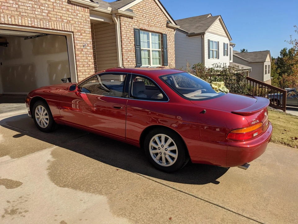 1994 Lexus SC400 - Image 7 of 31