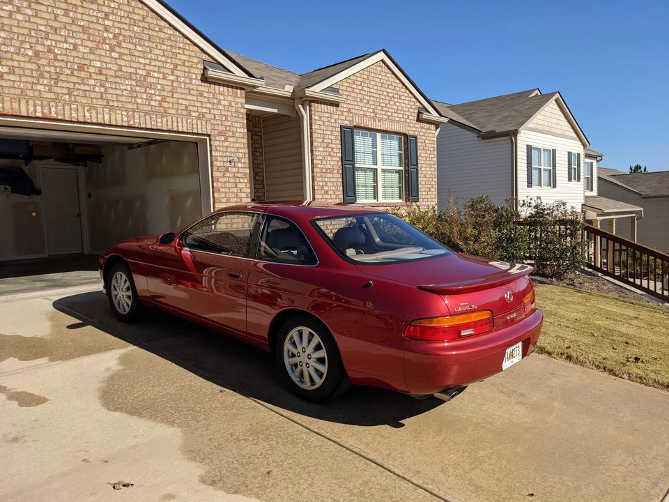 1994 Lexus SC400 - Image 8 of 31