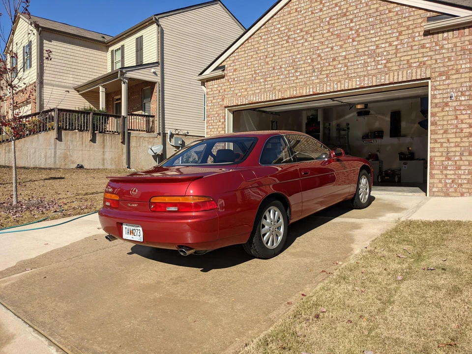 1994 Lexus SC400 - Image 12 of 31