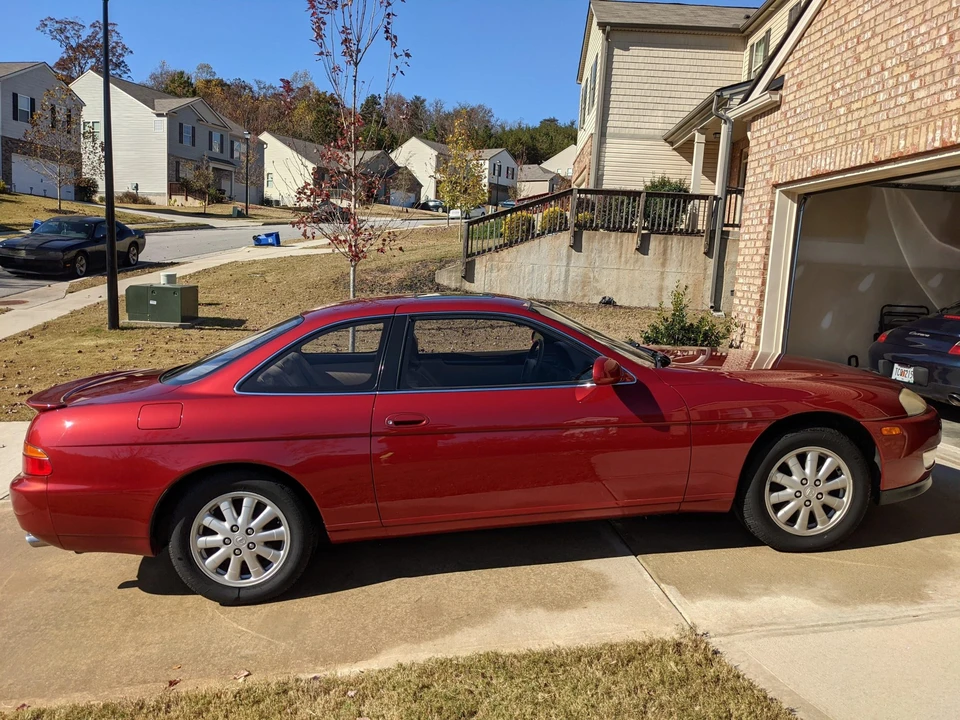 1994 Lexus SC400 - Image 13 of 31