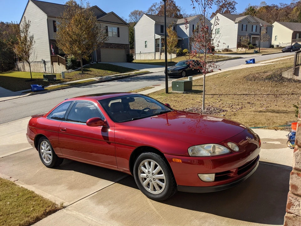 1994 Lexus SC400 - Image 15 of 31