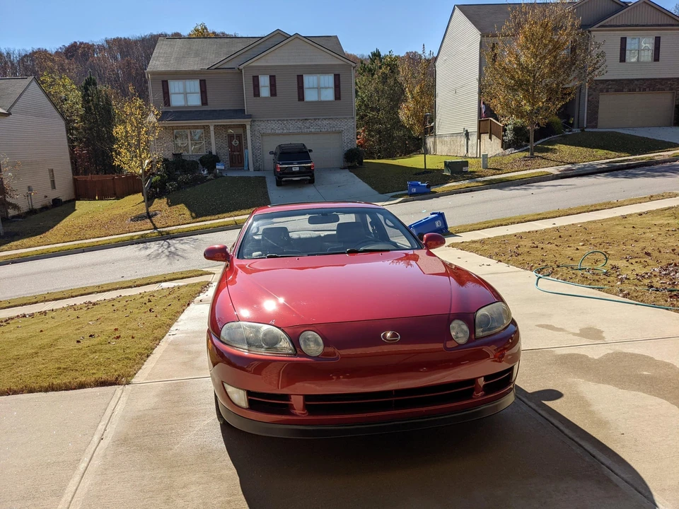 1994 Lexus SC400 - Image 16 of 31