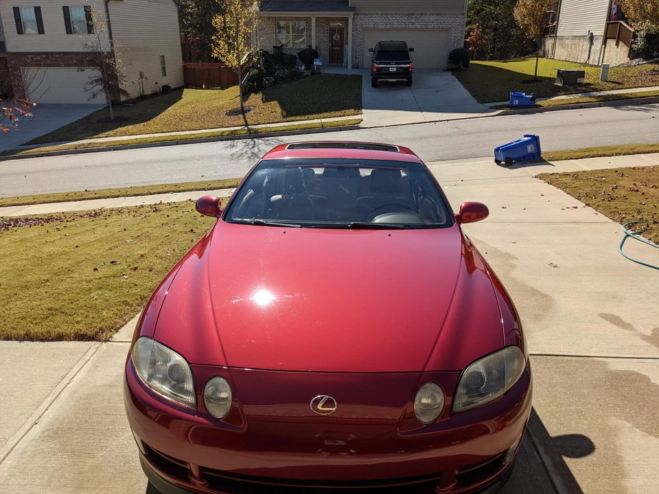 1994 Lexus SC400 - Image 17 of 31