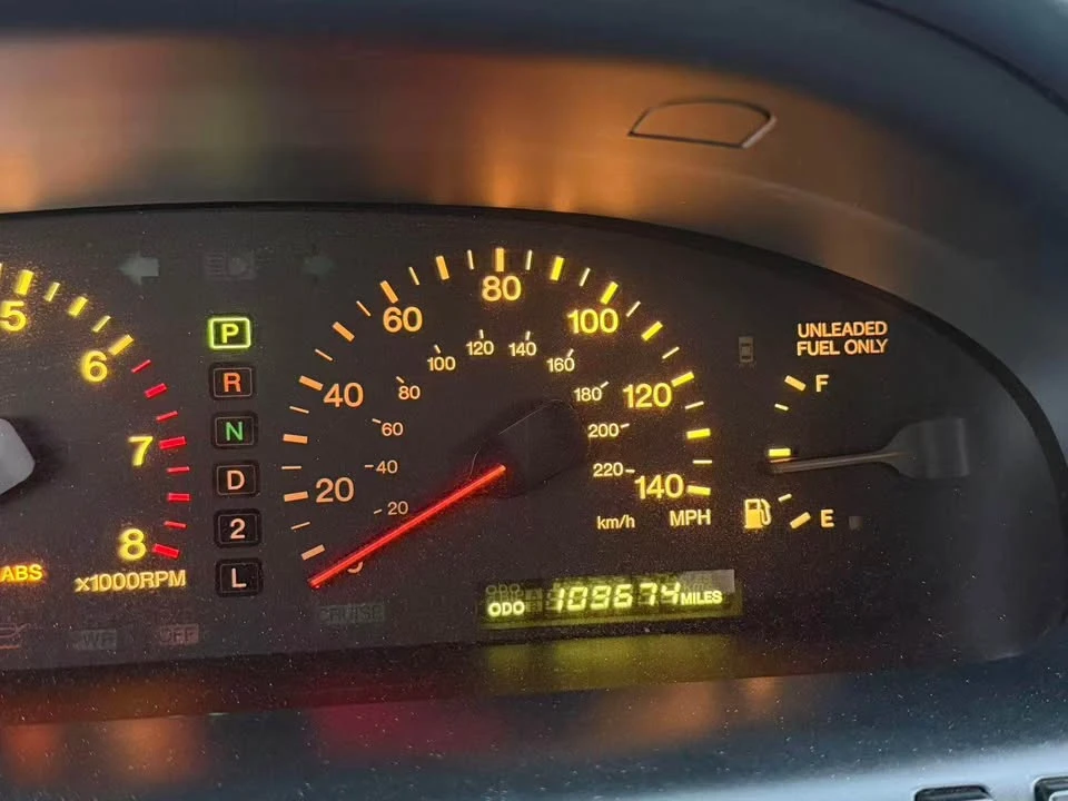 1994 Lexus ES 2nd Gen - Image 9 of 10
