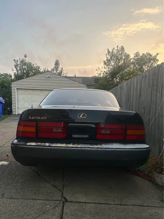 1994 Lexus LS 1st Gen - Image 3 of 10