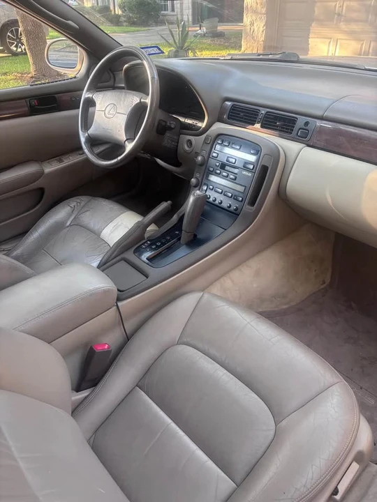 1994 Lexus SC400 - Image 4 of 9