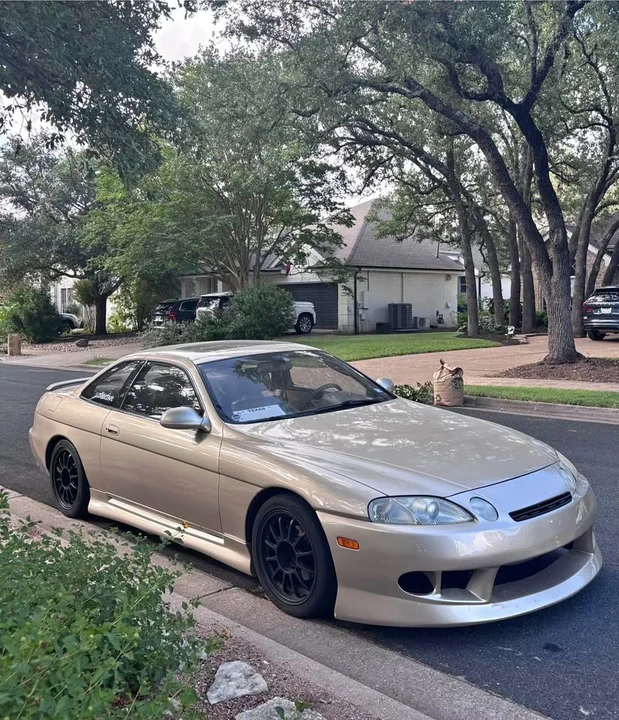1994 Lexus SC400 - Image 3 of 9