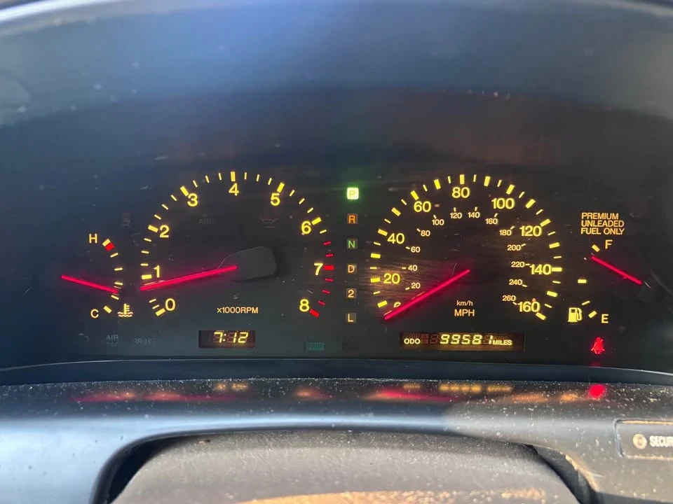1994 Lexus SC400 - Image 7 of 9