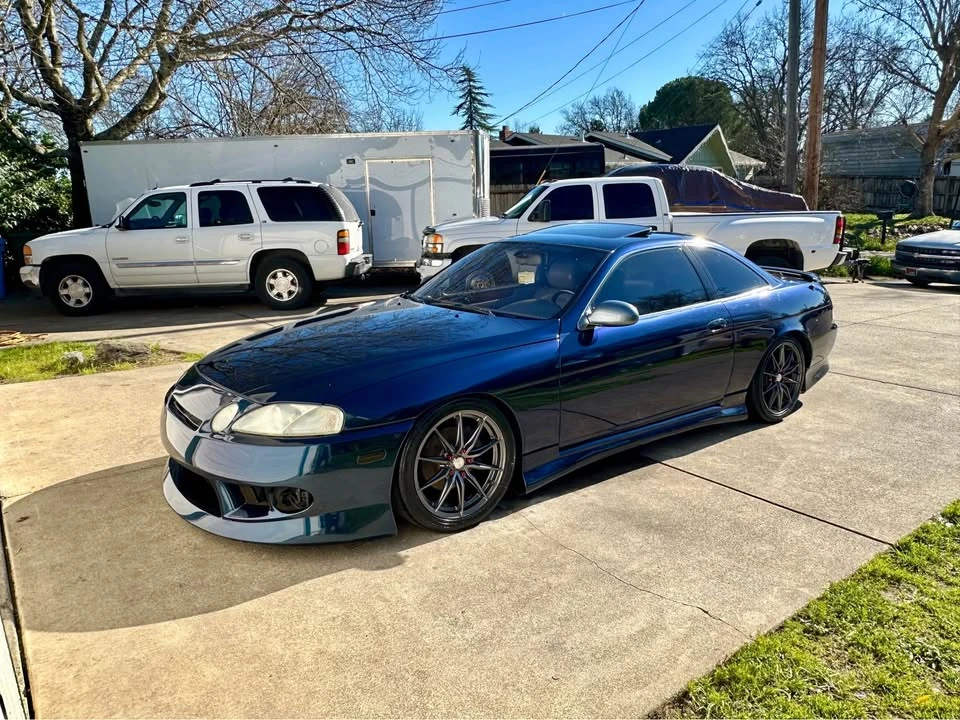 1994 Lexus SC400 - Image 8 of 19