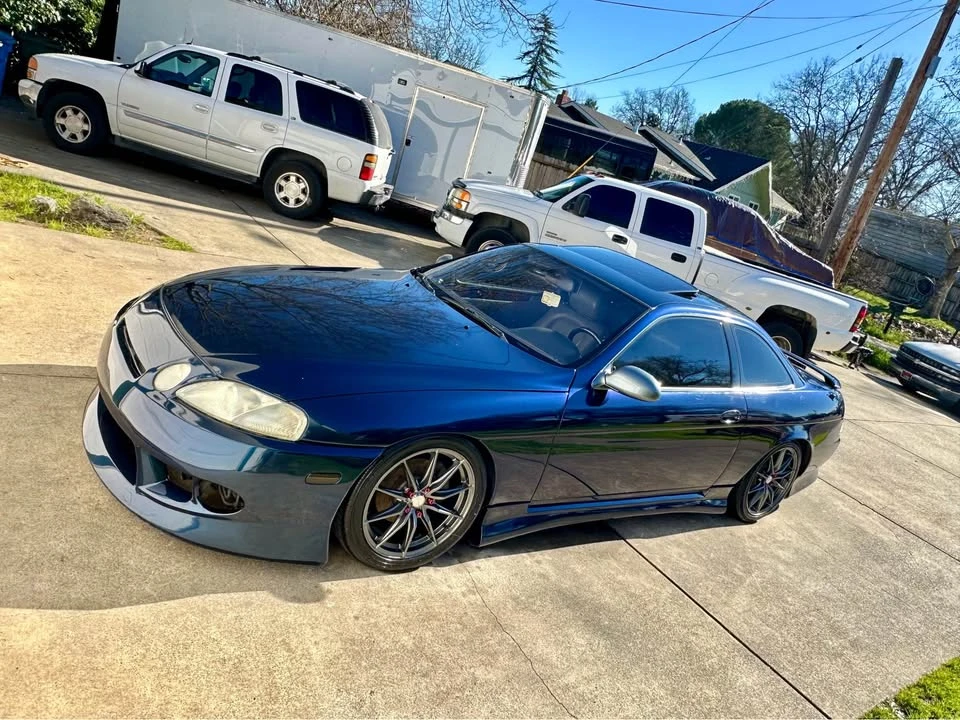 1994 Lexus SC400 - Image 9 of 19