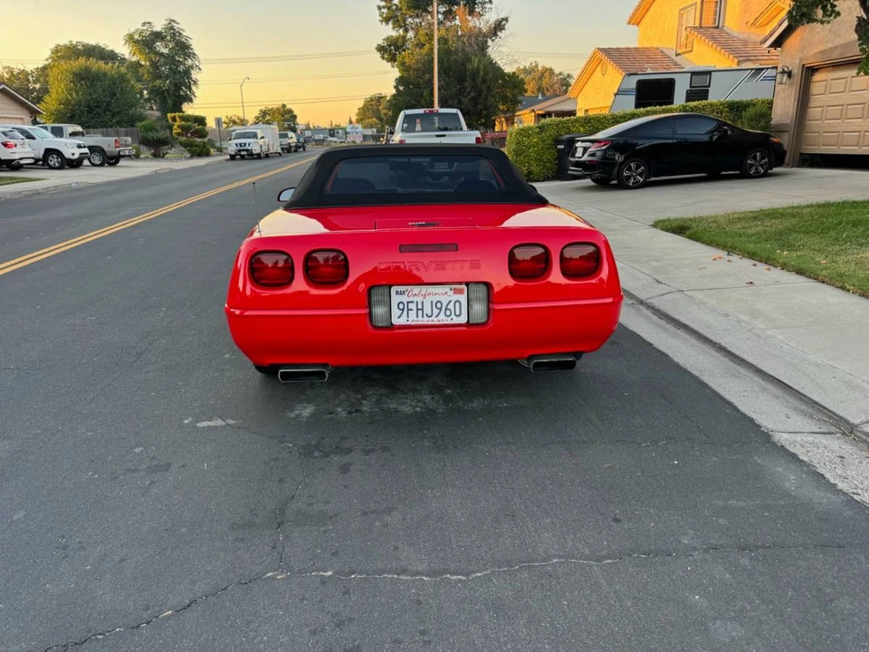1994 Chevrolet Corvette C4 - Image 5 of 23