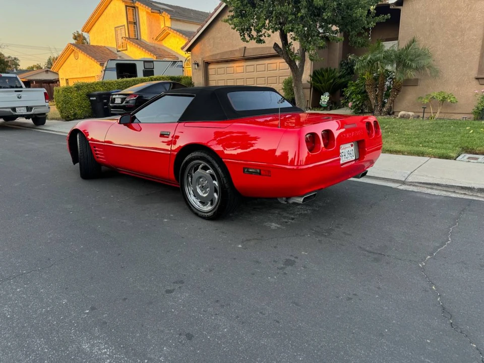 1994 Chevrolet Corvette C4 - Image 4 of 23