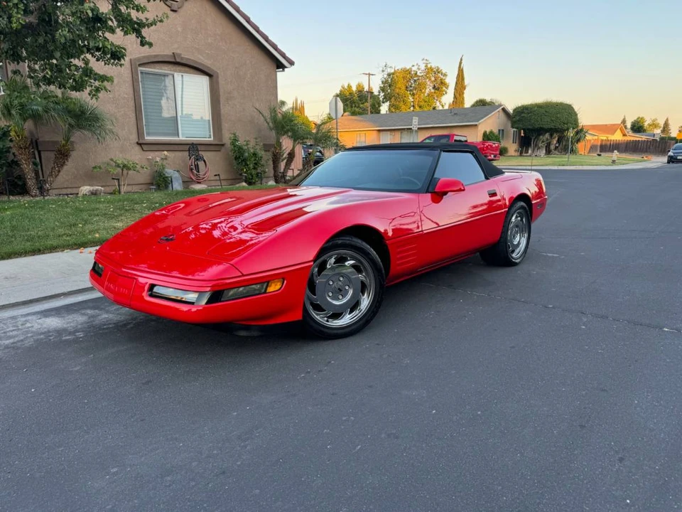 1994 Chevrolet Corvette C4 - Image 2 of 23