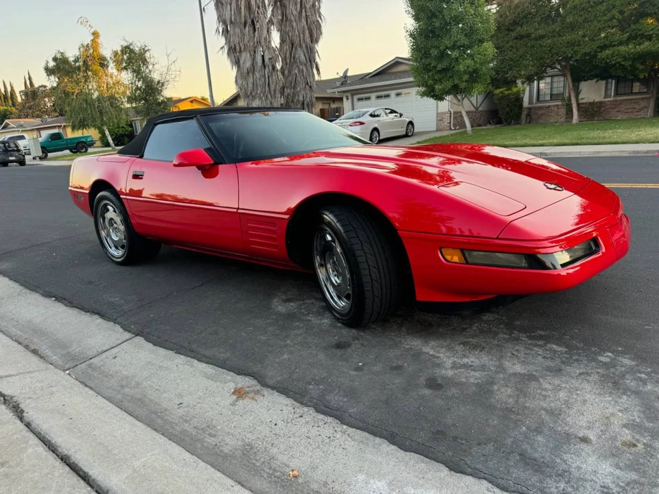 1994 Chevrolet Corvette C4 - Image 6 of 21