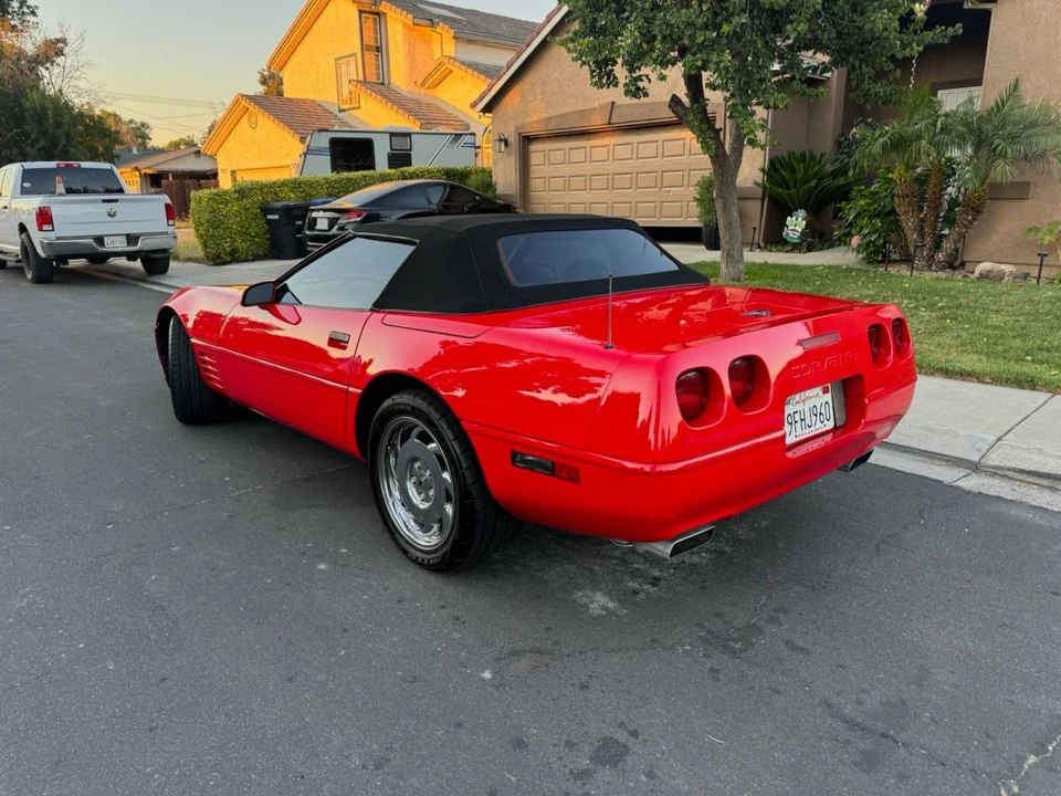 1994 Chevrolet Corvette C4 - Image 4 of 23