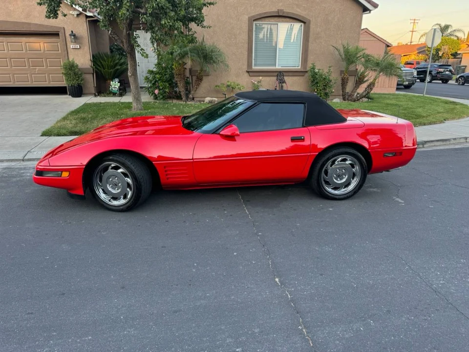 1994 Chevrolet Corvette C4 - Image 3 of 23