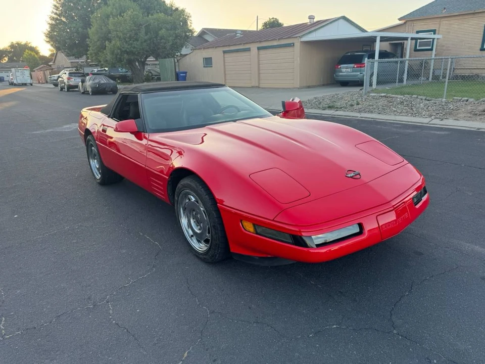 1994 Chevrolet Corvette C4 - Image 2 of 23
