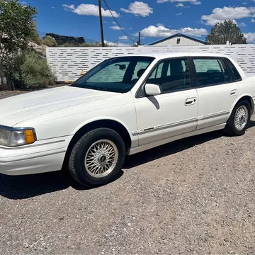 1994 Lincoln Continental Executive Sedan