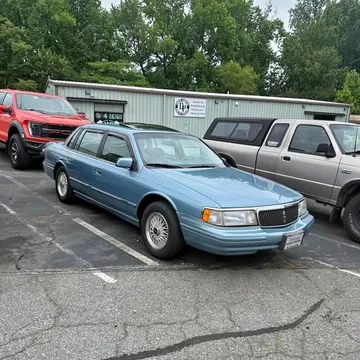 1994 Lincoln Continental Executive Sedan 4D