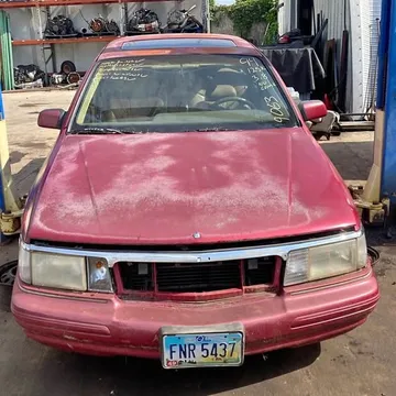 1994 Lincoln Continental Executive Sedan