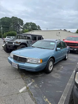 1994 Lincoln Continental Executive Sedan 4D