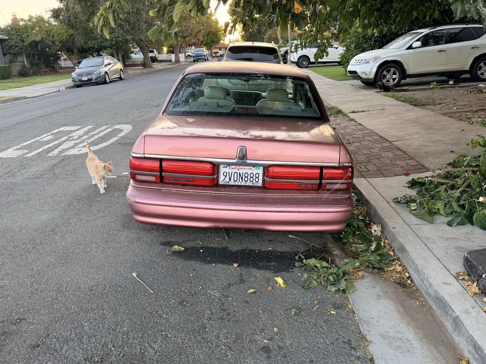 1994 Lincoln Continental 8th Gen - Image 5 of 6