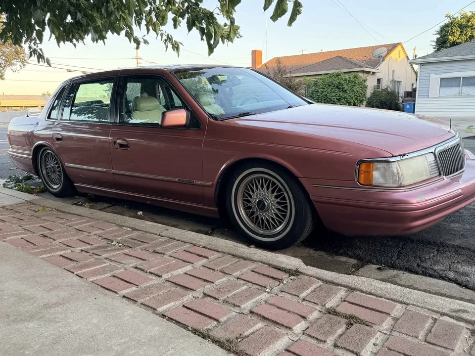1994 Lincoln Continental 8th Gen - Image 3 of 6