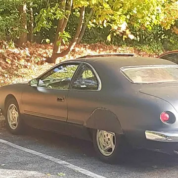 1994 Lincoln Continental Mark VIII LSC