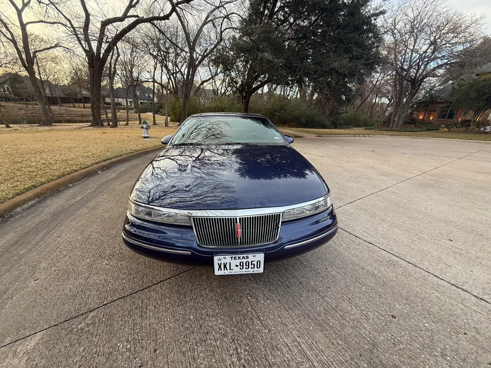 1994 Lincoln Continental Mark VIII - Image 12 of 21