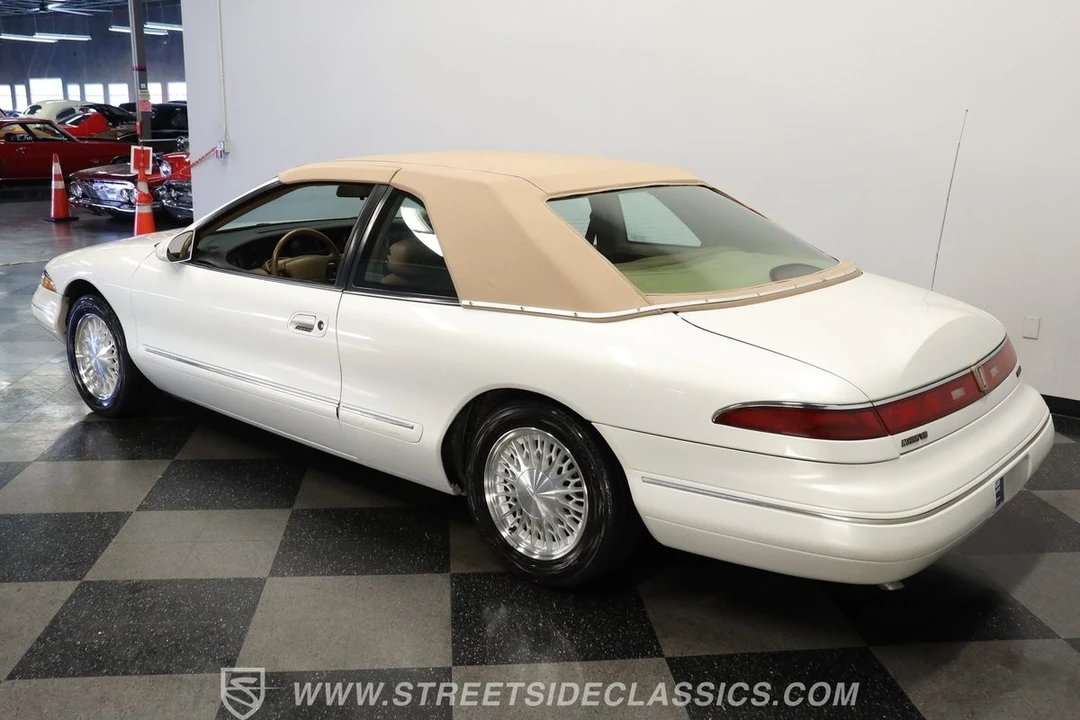 1994 Lincoln Continental Mark VIII - Image 7 of 12