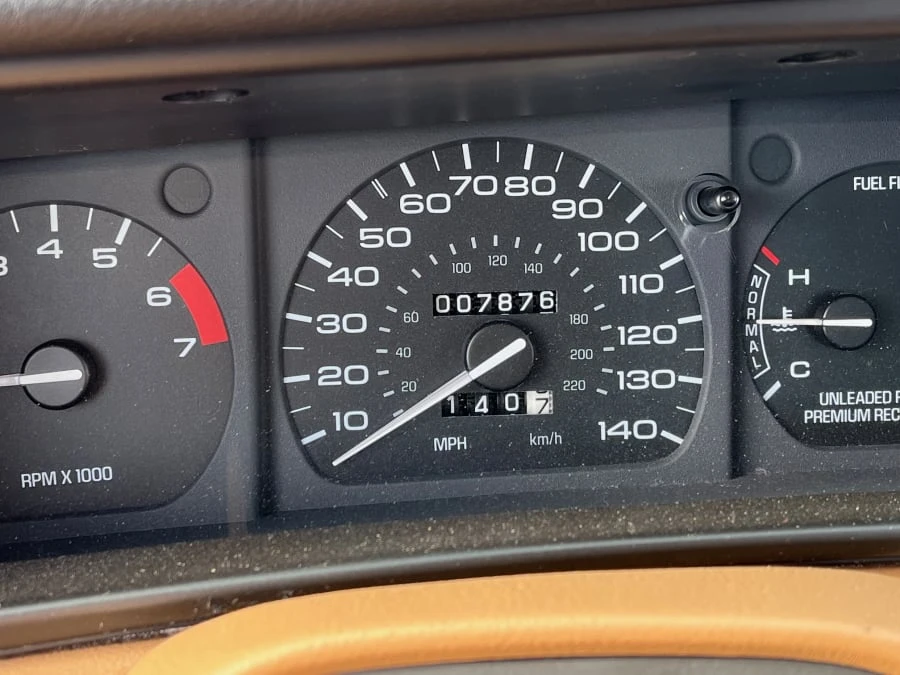 1994 Lincoln Continental Mark VIII - Image 14 of 17