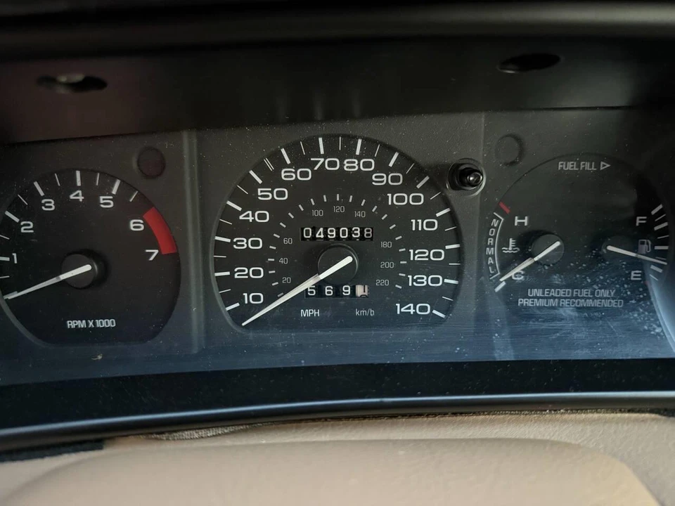1994 Lincoln Continental Mark VIII - Image 20 of 20