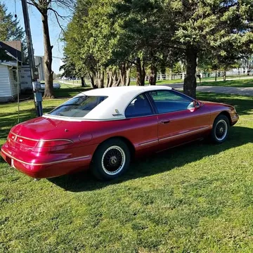 1994 Lincoln Mark VIII Designer Edition