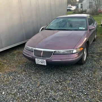 1994 Lincoln Mark VIII Coupe 2D