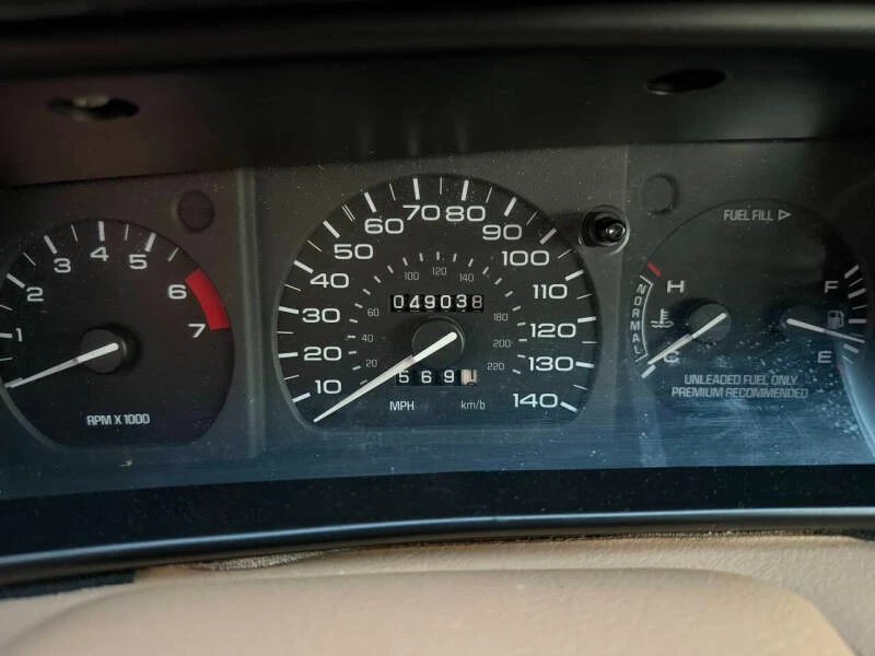 1994 Lincoln Continental Mark VIII - Image 20 of 20