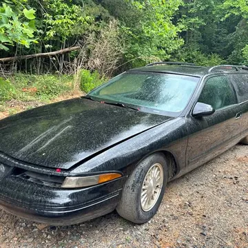 1994 Lincoln Mark VIII Custom Wagon