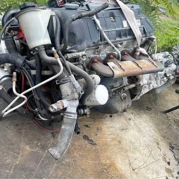 1994 Lincoln Mark VIII DOHC 4.6 Vortech Supercharger