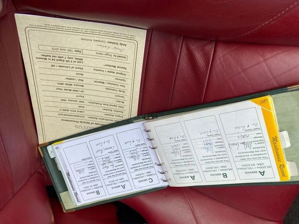 1994 Lotus Esprit Series 4 - Image 2 of 14