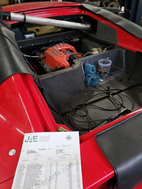 1994 Lotus Esprit Series 4 - Image 22 of 31