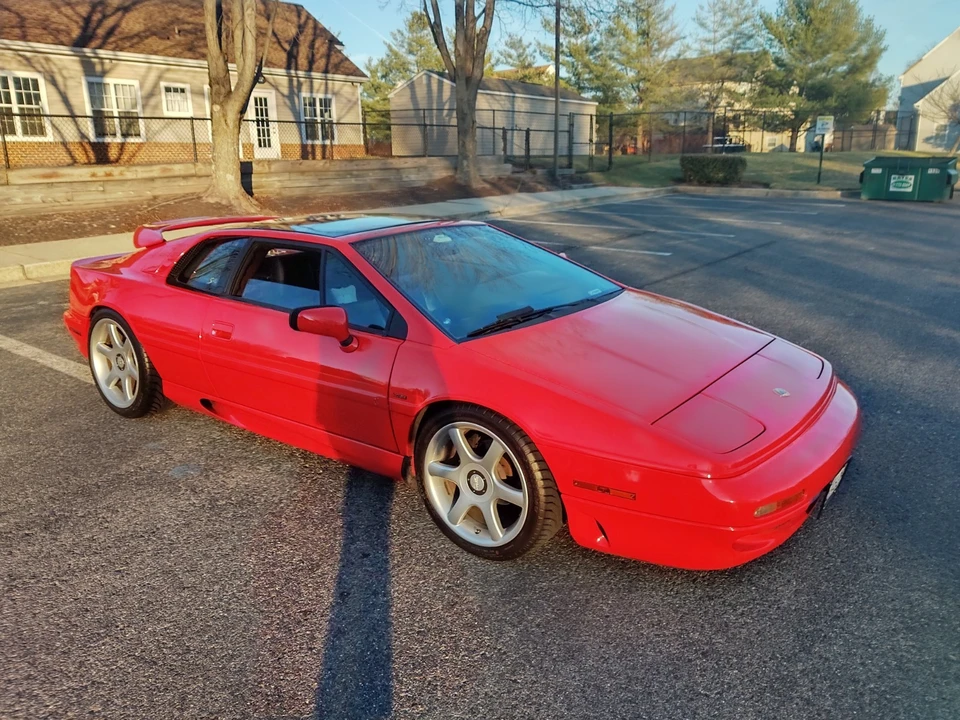 1994 Lotus Esprit Series 4 - Image 31 of 31