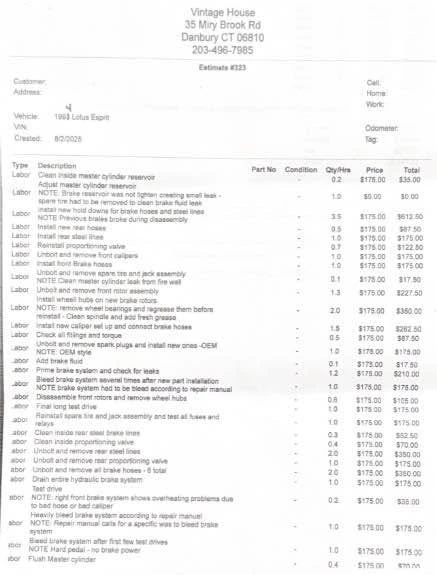 1994 Lotus Esprit Series 4 - Image 13 of 18