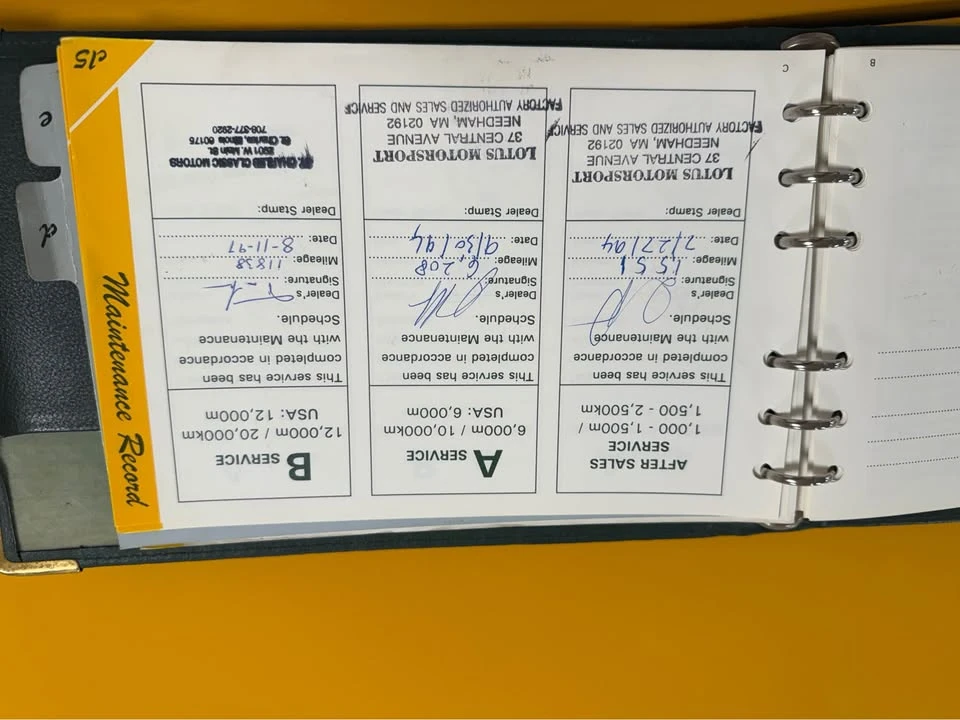 1994 Lotus Esprit Series 4 - Image 8 of 10