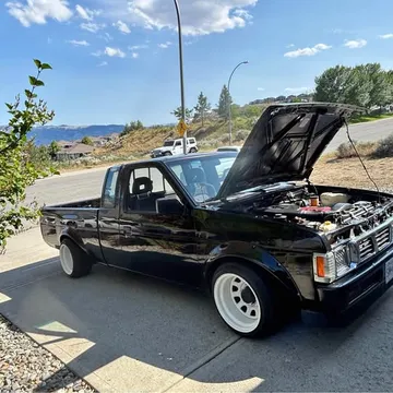 1994 Nissan D21 Hardbody Pickup