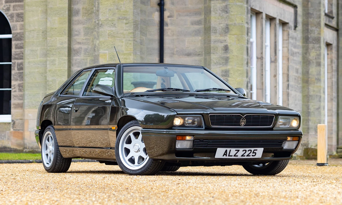 1994 Maserati Ghibli 2nd Gen - Image 2 of 31